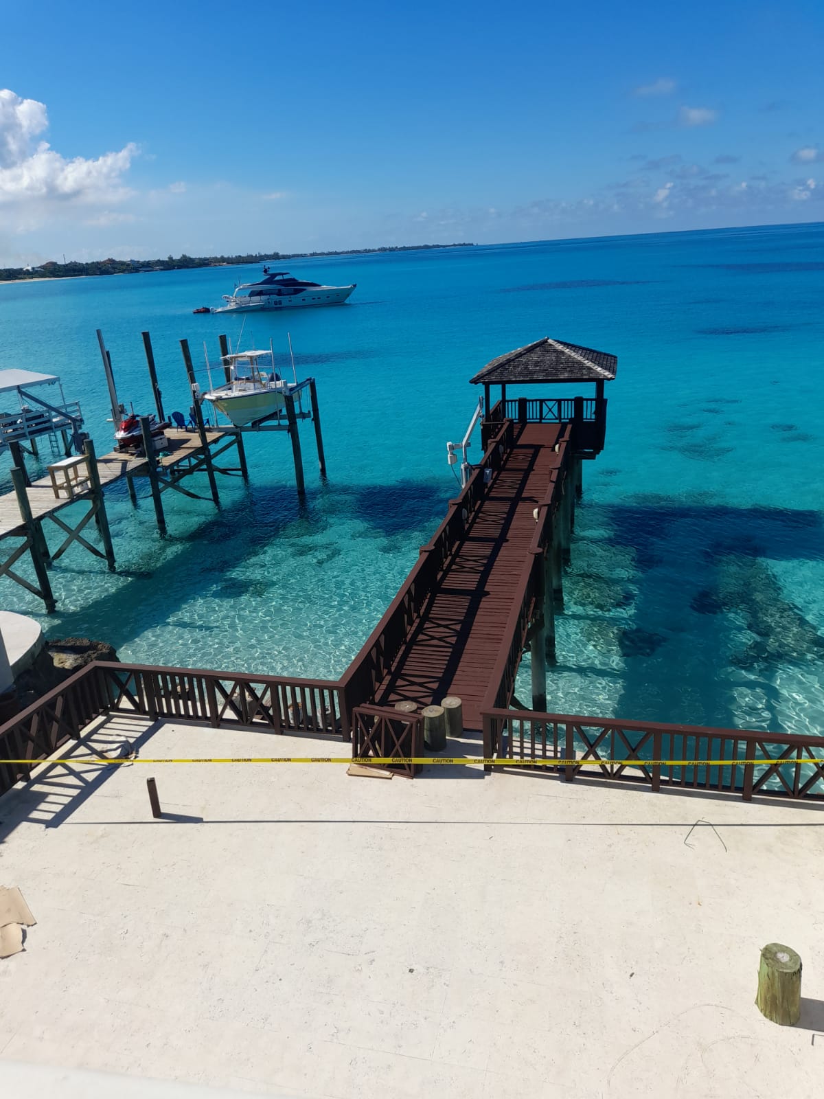 dock repair nassau bahamas